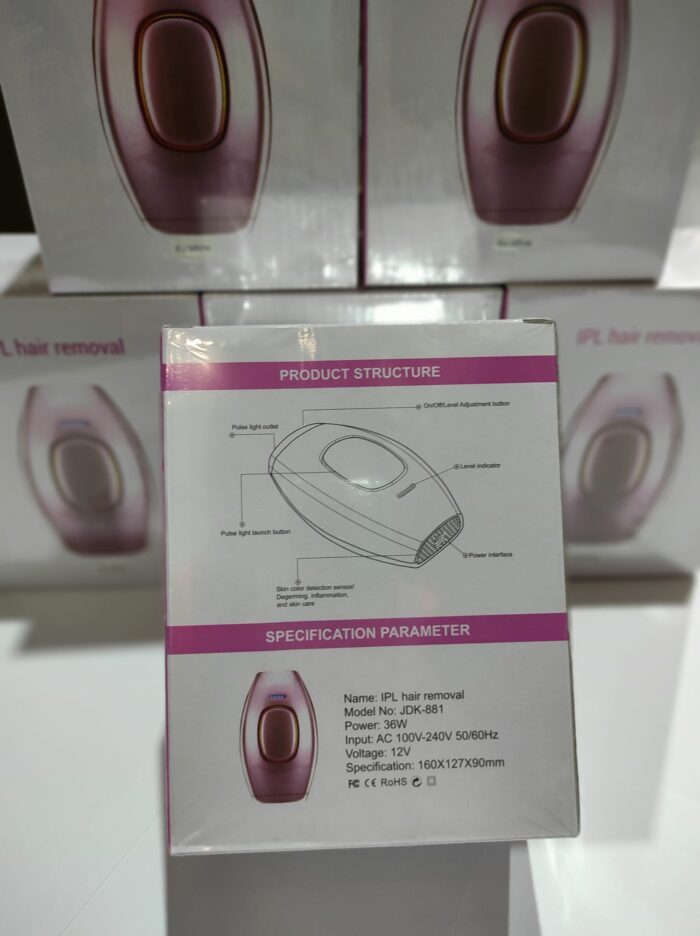 Depiladora de laser IPL