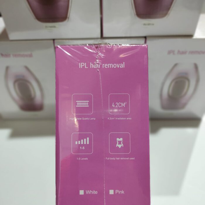 Depiladora de laser IPL