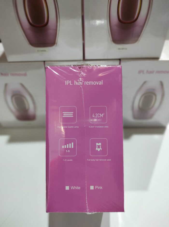 Depiladora de laser IPL