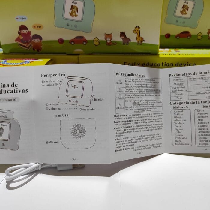 Juegos educativos azul