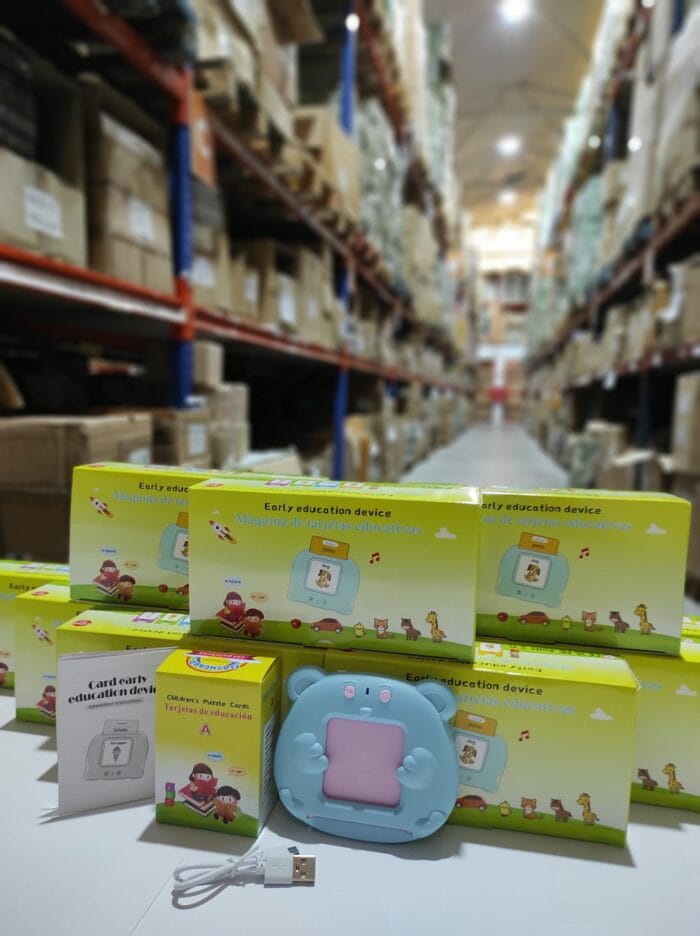 Juegos educativos azul