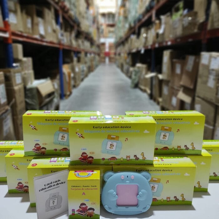 Juegos educativos azul