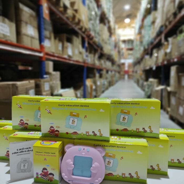 Juegos educativos azul