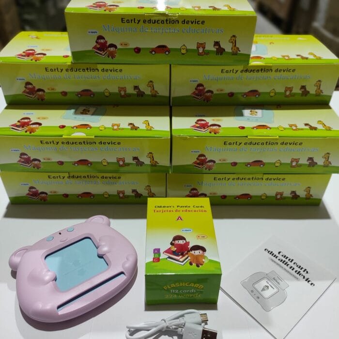 Juegos educativos azul