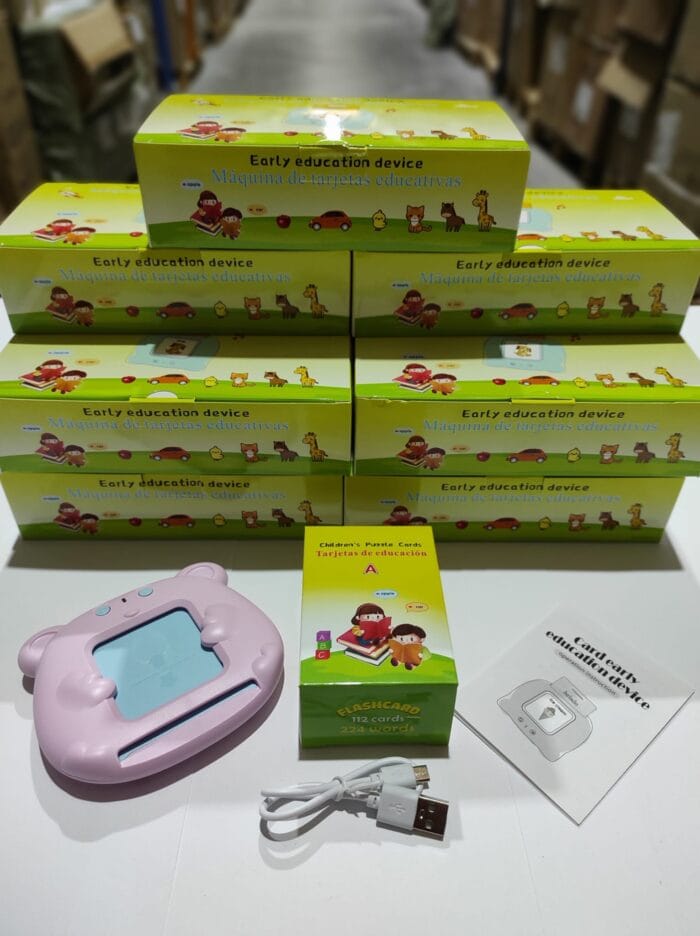 Juegos educativos azul