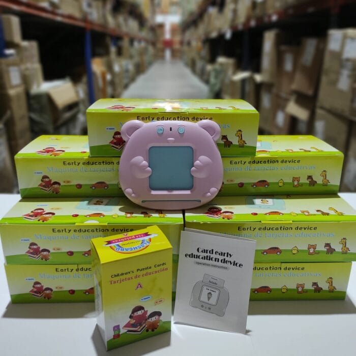 Juegos educativos azul