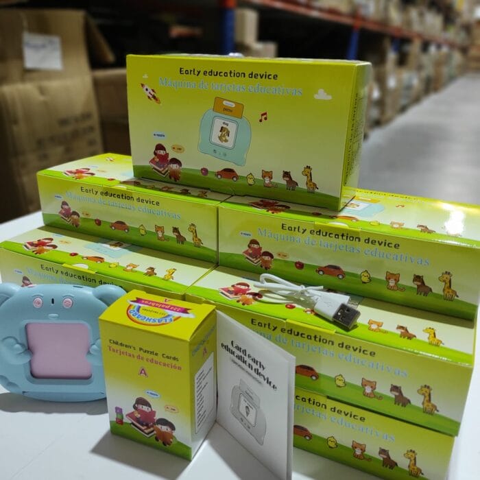 Juegos educativos azul