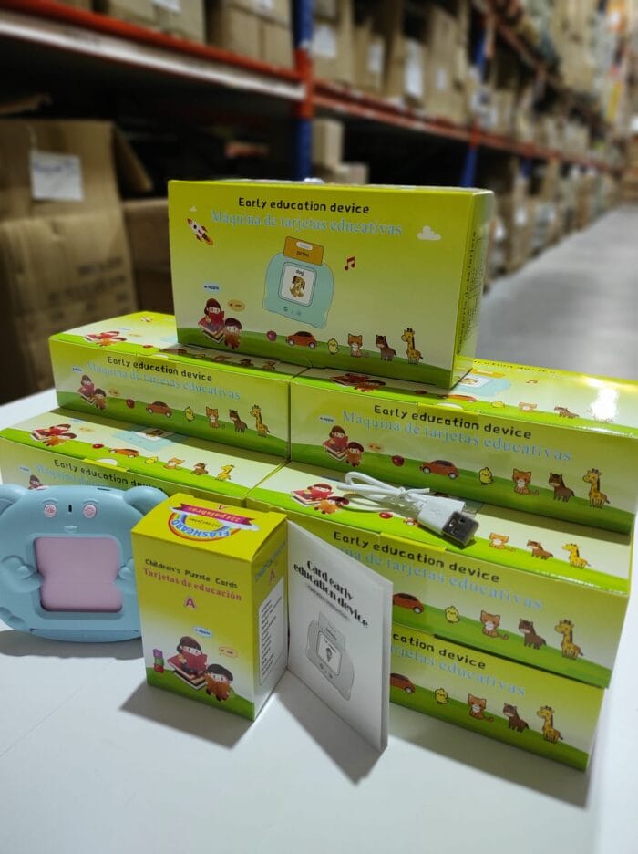 Juegos educativos azul