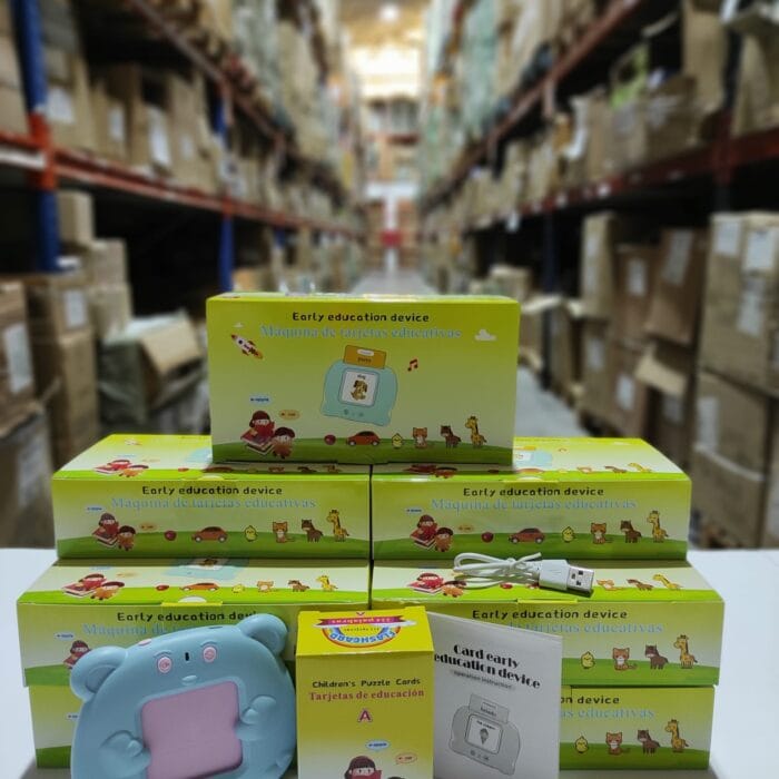 Juegos educativos azul