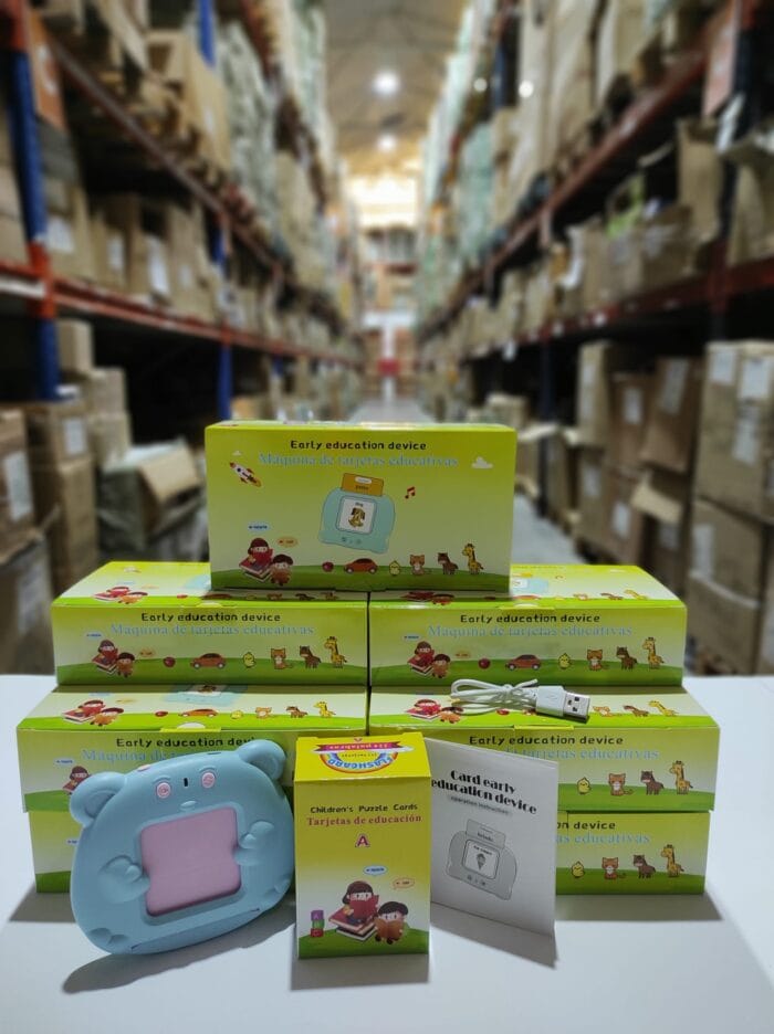 Juegos educativos azul