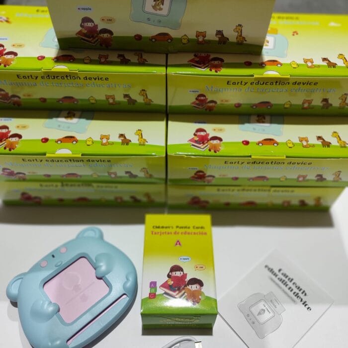 Juegos educativos azul