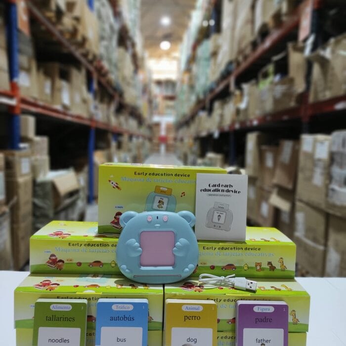 Juegos educativos azul