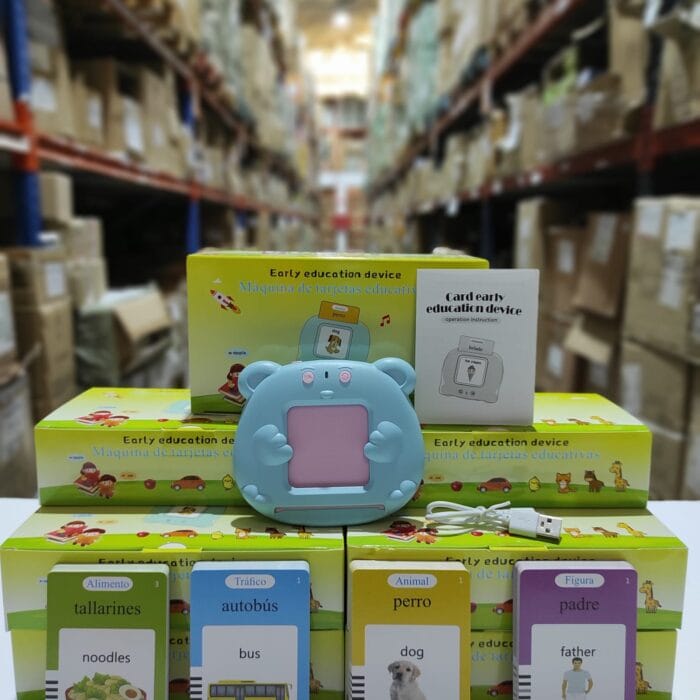 Juegos educativos azul