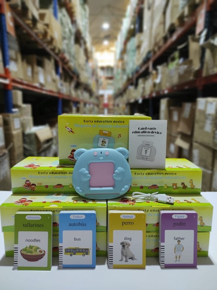 Juegos educativos azul