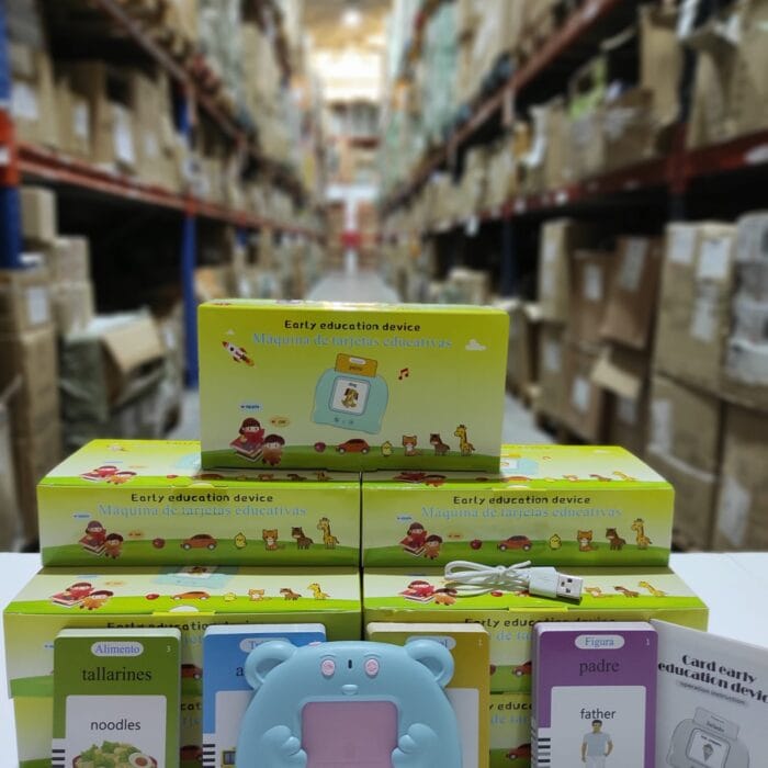 Juegos educativos azul