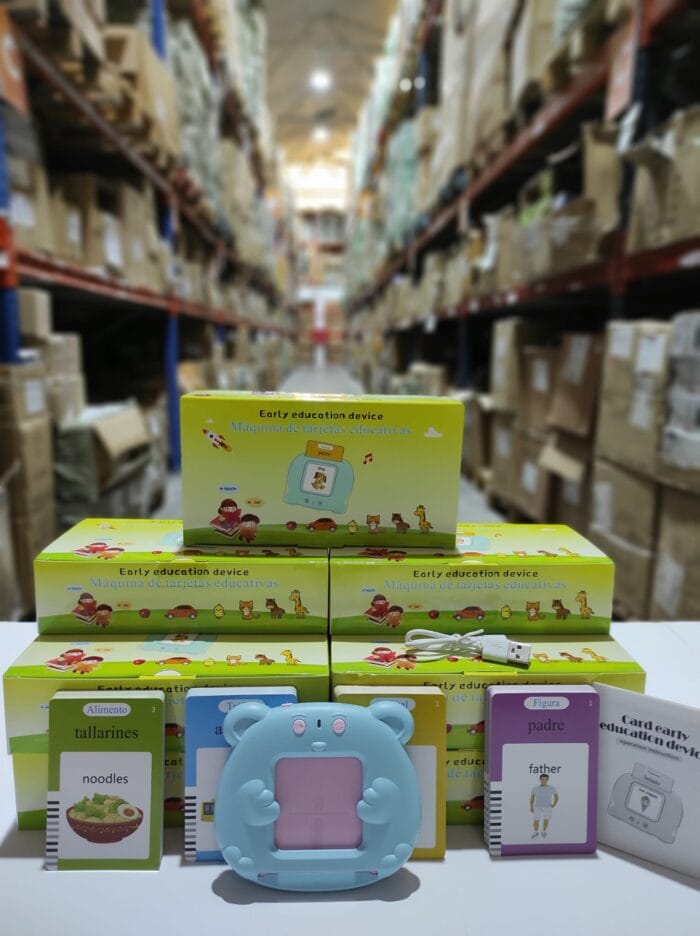 Juegos educativos azul