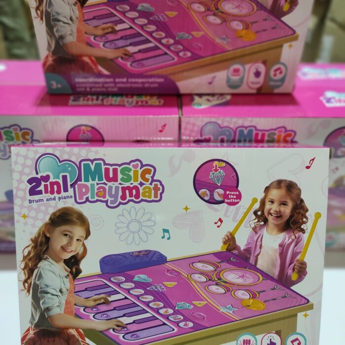 Juego de tapete Musical 2 En 1