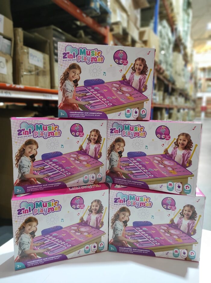 Juego de tapete Musical 2 En 1
