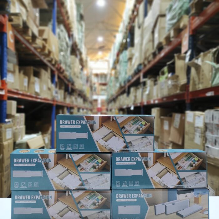 Separador de cajones ajustable 1 und