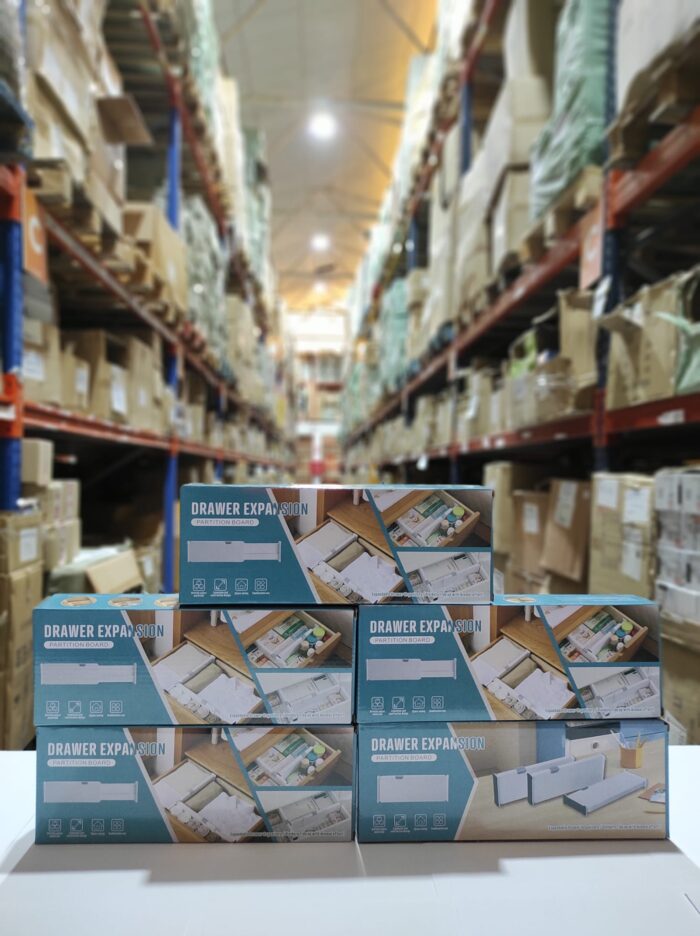 Separador de cajones ajustable 1 und