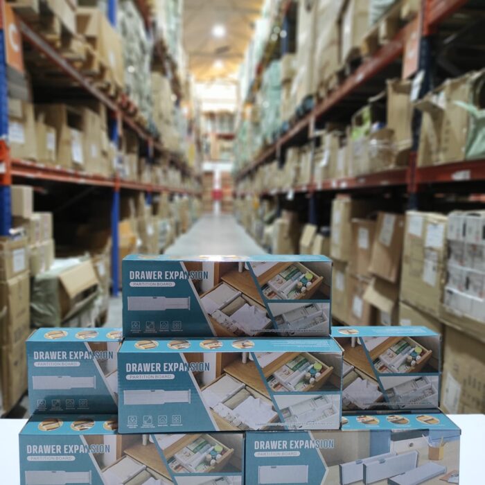 Separador de cajones ajustable 1 und