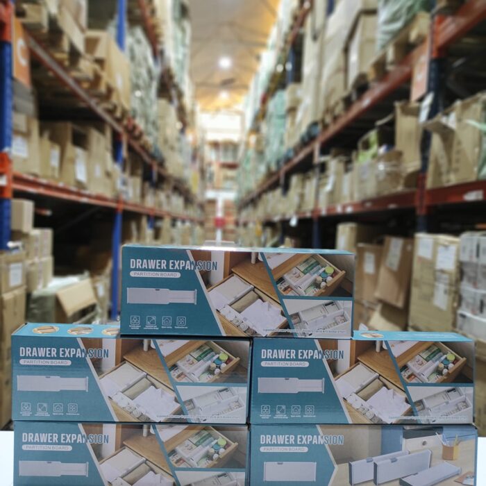 Separador de cajones ajustable 1 und