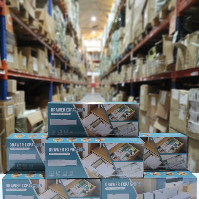 Separador de cajones ajustable 1 und