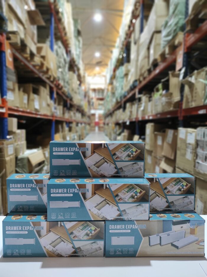 Separador de cajones ajustable 1 und