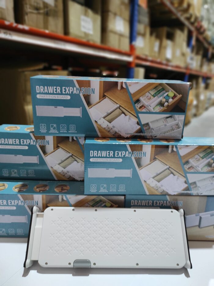 Separador de cajones ajustable 1 und