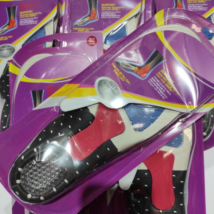 Plantillas ortopédicas con amortiguacion para mujer 36-41