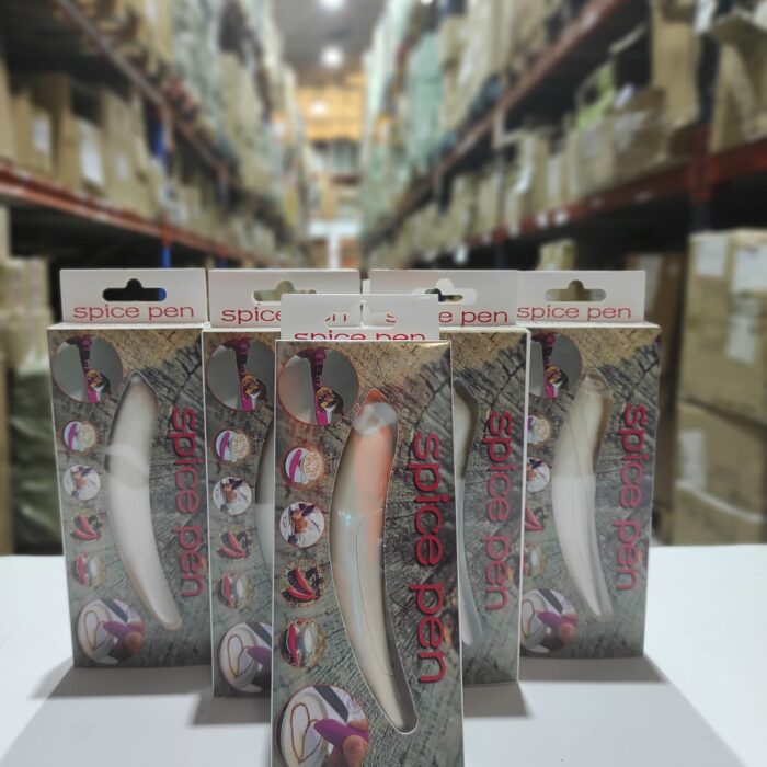 Lapiz pluma para especias