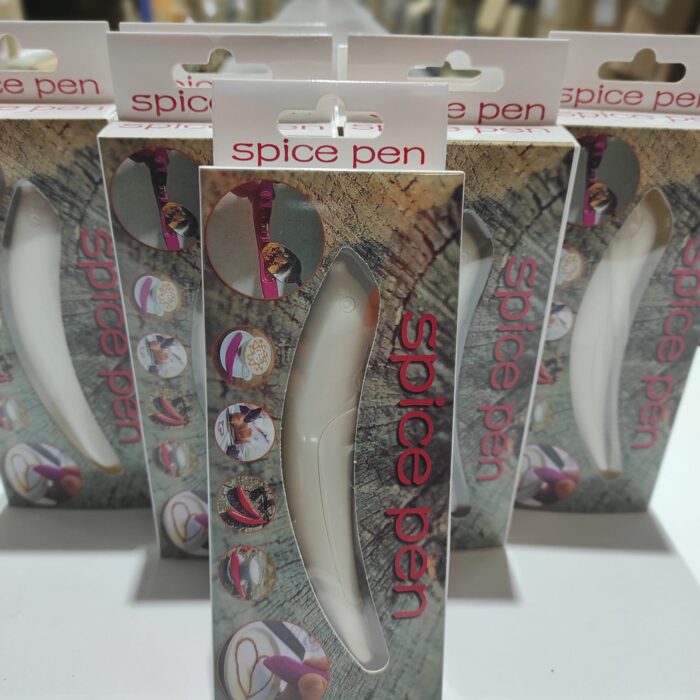 Lapiz pluma para especias