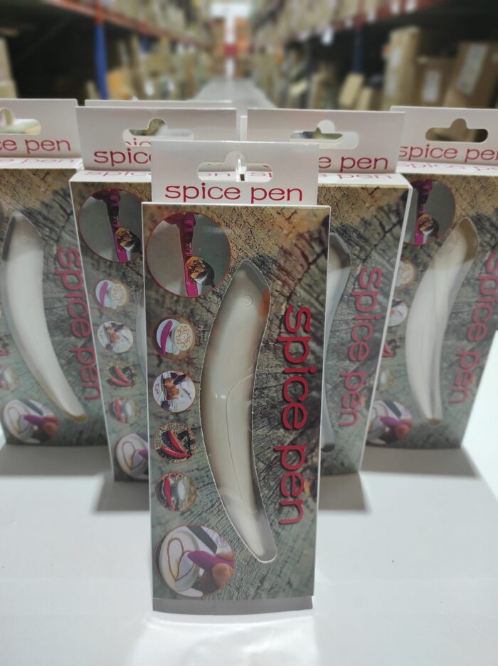 Lapiz pluma para especias