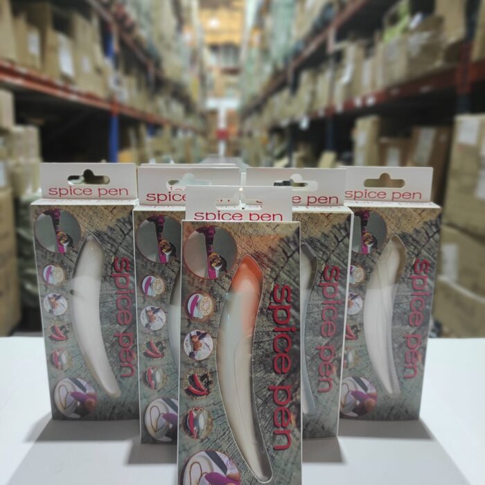 Lapiz pluma para especias
