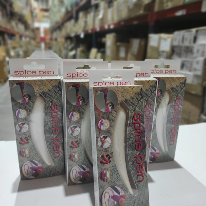 Lapiz pluma para especias
