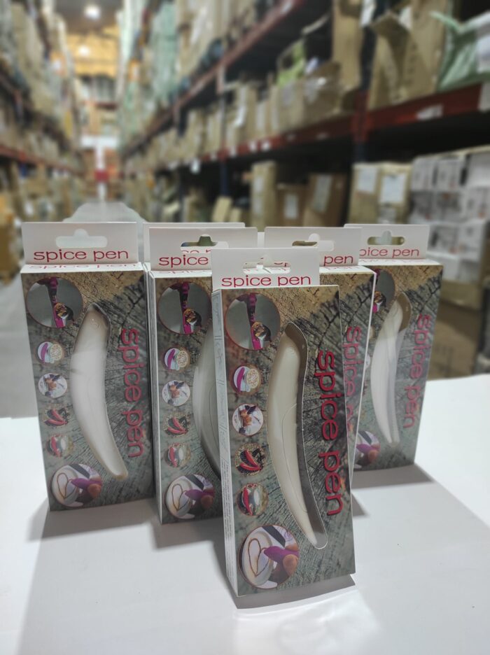 Lapiz pluma para especias
