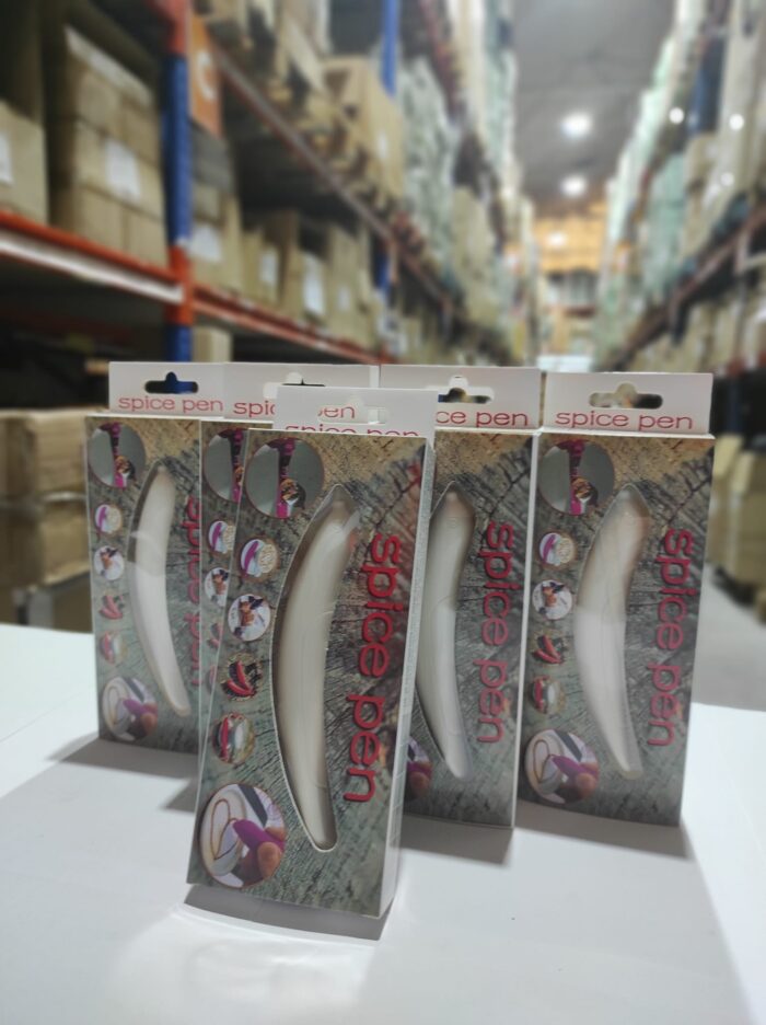 Lapiz pluma para especias