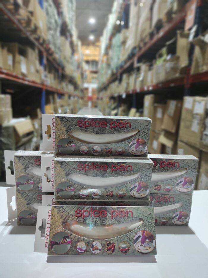 Lapiz pluma para especias
