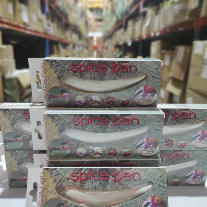 Lapiz pluma para especias