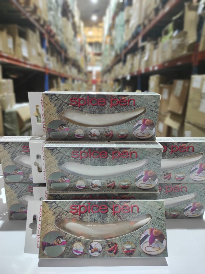 Lapiz pluma para especias