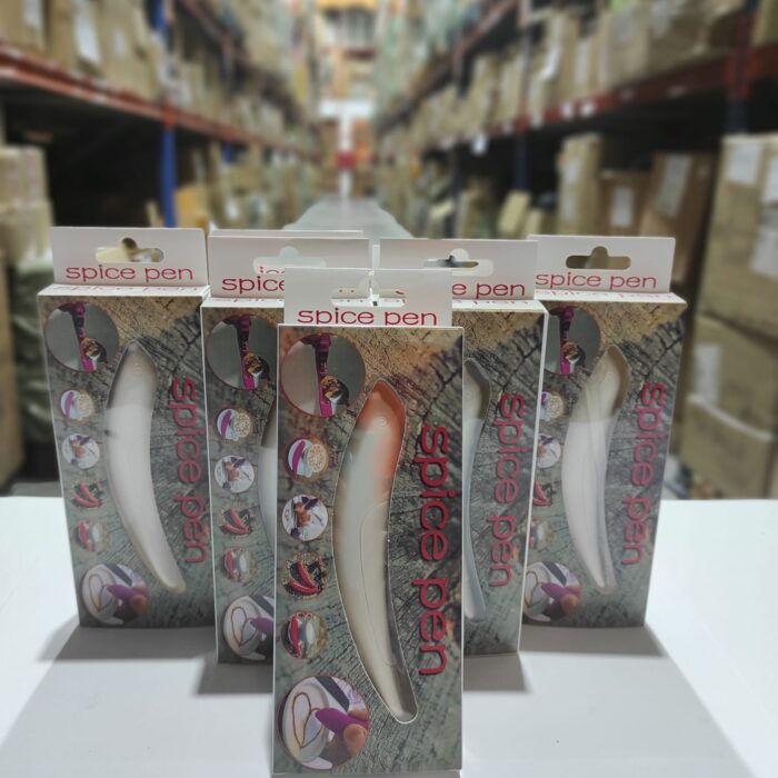 Lapiz pluma para especias