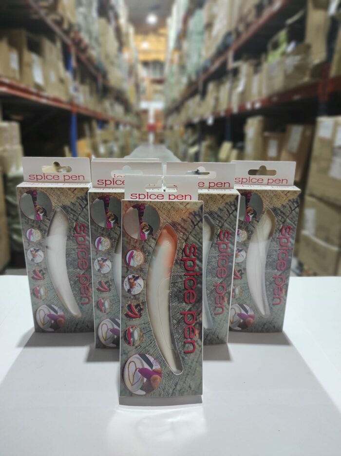 Lapiz pluma para especias