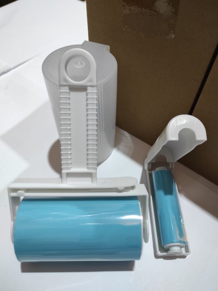 Pack 2 rodillo removedor de pelo lavable