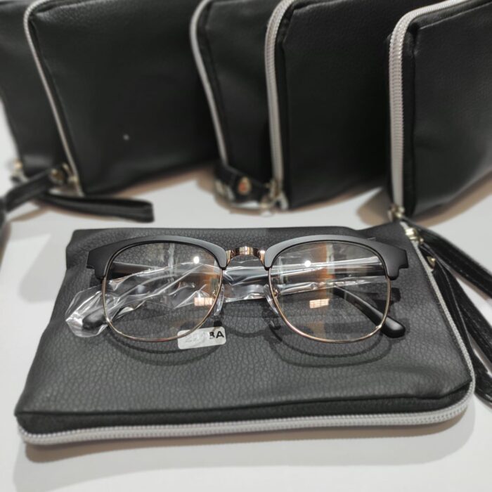 Gafas de sol magnéticas ópticas polarizadas 5 en 1