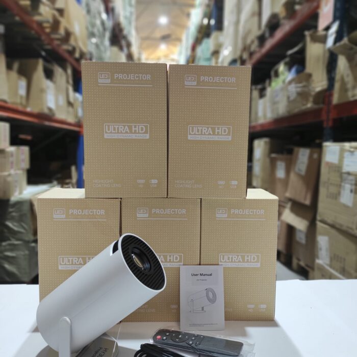 Proyector portátil ultra HD