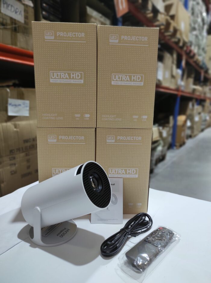 Proyector portátil ultra HD
