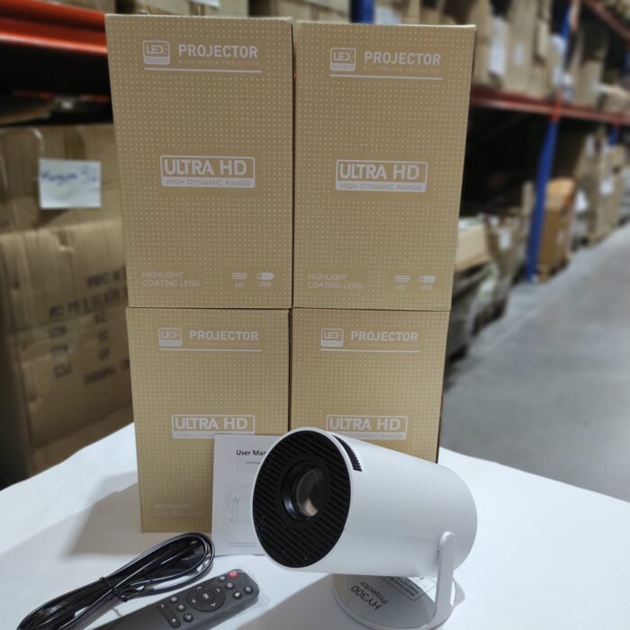 Proyector portátil ultra HD