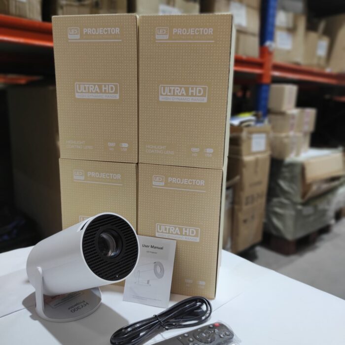 Proyector portátil ultra HD