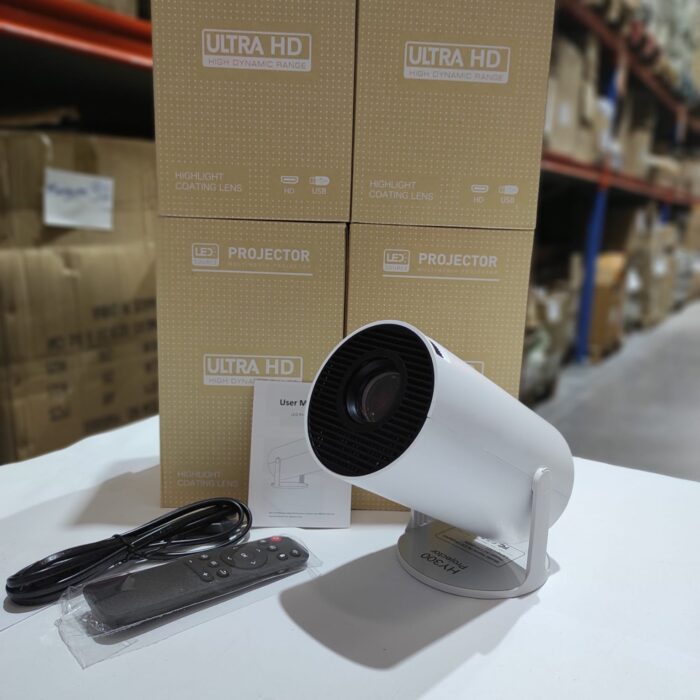 Proyector portátil ultra HD