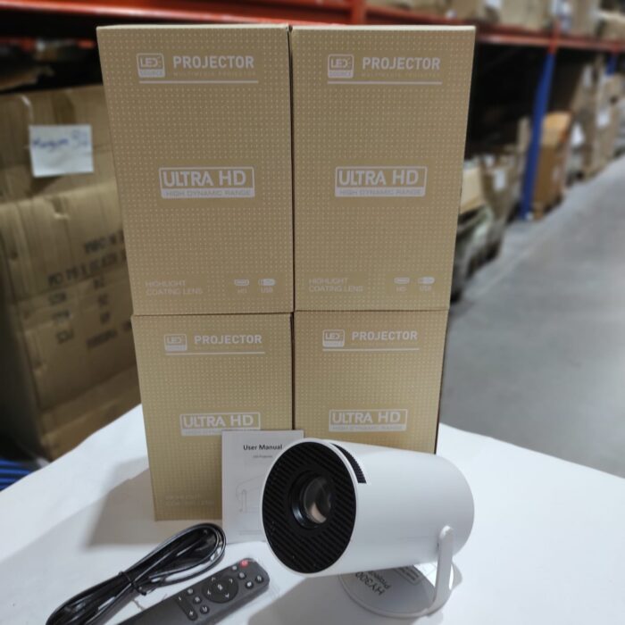 Proyector portátil ultra HD